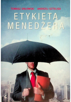 Etykieta menedżera