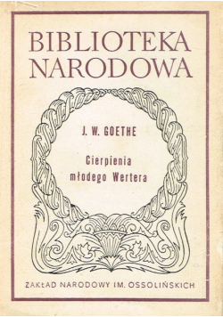 Cierpienia Młodego Wertera