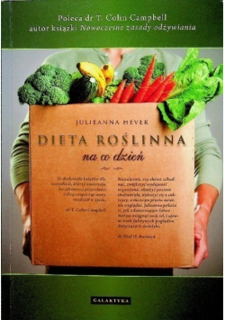 Dieta Roślinna na co dzień