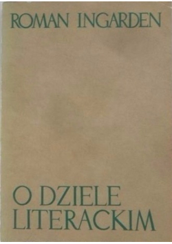 O dziele literackim
