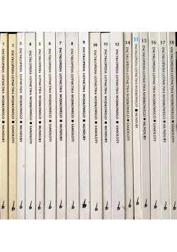 Encyklopedia Lotnictwa Wojskowego Tom 1 do 18