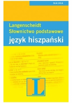 Słownictwo podstawowe język hiszpański