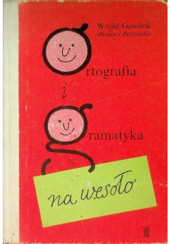 Ortografia i gramatyka na wesoło
