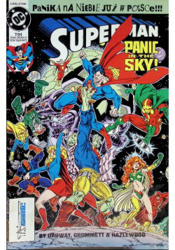 Superman Nr 7 / 94 Panic in the Sky