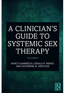 A Clinician's Guide to Systemic Sex Therapy