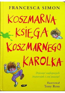 Koszmarny Karolek księga koszmarnego Karolka
