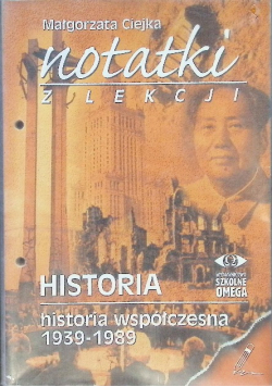 Notatki z lekcji Historia współczesna 1939 - 1989