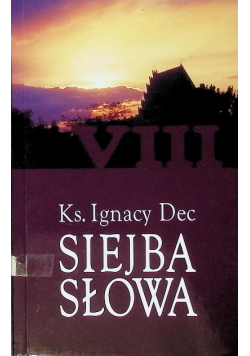 Siejba Słowa Tom VIII