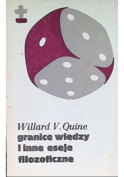 Granice wiedzy i inne eseje filozoficzne
