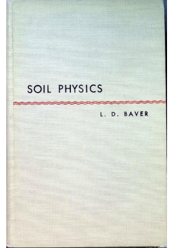 Soil Physics
