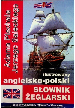 Ilustrowany angielsko polski słownik żeglarski