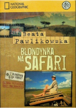 Blondynka na safari