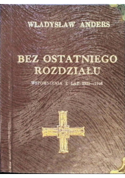 Bez ostatniego rozdziału