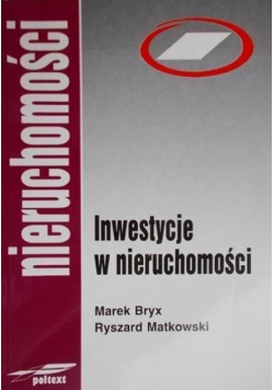 Inwestycje w nieruchomości