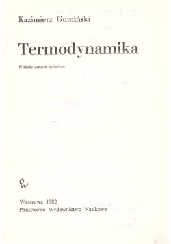 Termodynamika