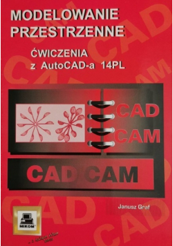 Modelowanie przestrzenne ćwiczenia z AutoCAD-a