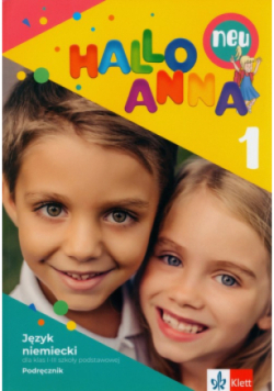 Hallo Anna Neu 1 Podręcznik