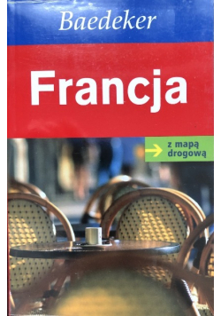 Francja z mapą drogową