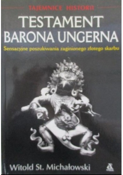 Testament barona Ungerna