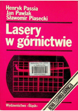 Lasery w górnictwie