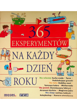 365 Eksperymentów na każdy dzień roku