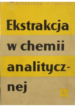 Ekstrakcja w chemii analitycznej