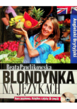 Blondynka na językach Angielski Brytyjski