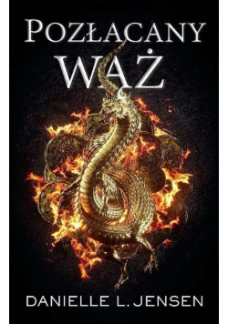 Pozłacany wąż
