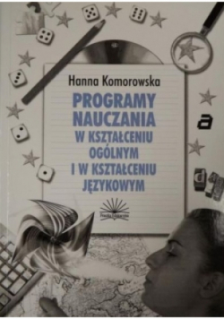 Programy nauczania w kształceniu ogólnym i w kształceniu językowym