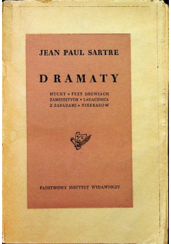 Sartre Dramaty