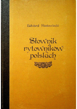 Słownik rytowników polskich