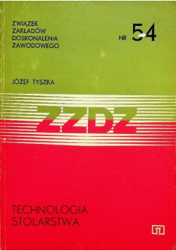 Technologia stolarstwa