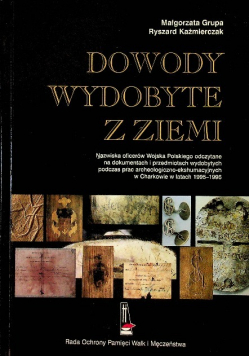Dowody wydobyte z ziemi