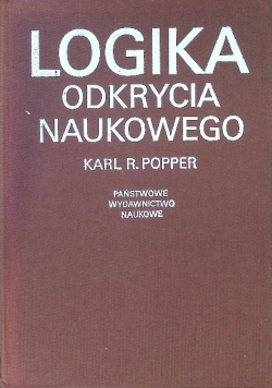 Logika odkrycia naukowego