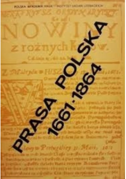 Prasa polska 1661 -1864