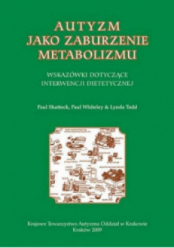 Autyzm jako zaburzenie metabolizmu