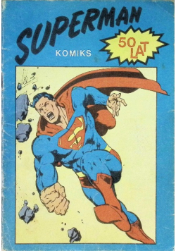 Superman Komiks 50 lat