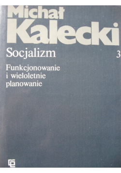 Socjalizm Tom 3