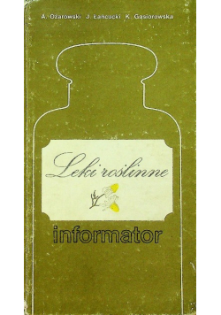 Leki roślinne Informator