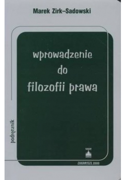 Wprowadzenie do filozofii prawa