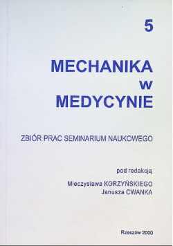 Mechanika w medycynie 1