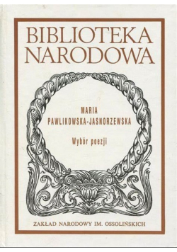 Wybór poezji