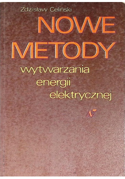 Nowe metody wytwarzania energii elektrycznej