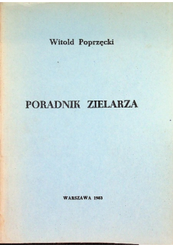 Poradnik Zielarza