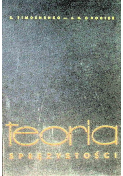 Teoria sprężystości