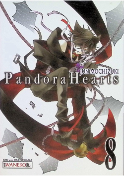 Pandora Hearts Tom 8