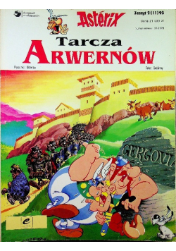 Asterix Zeszyt 2 Tarcza Arwernów