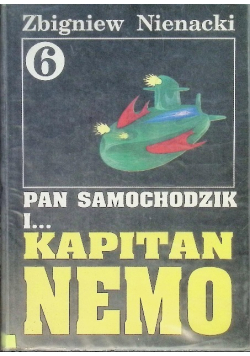 Pan Samochodzik i kapitan Nemo Tom 6