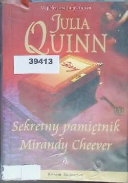 Sekretny pamiętnik Mirandy Cheever