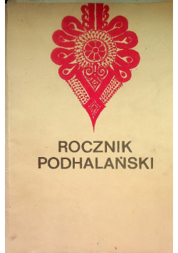 Rocznik podhalański  Tom 2